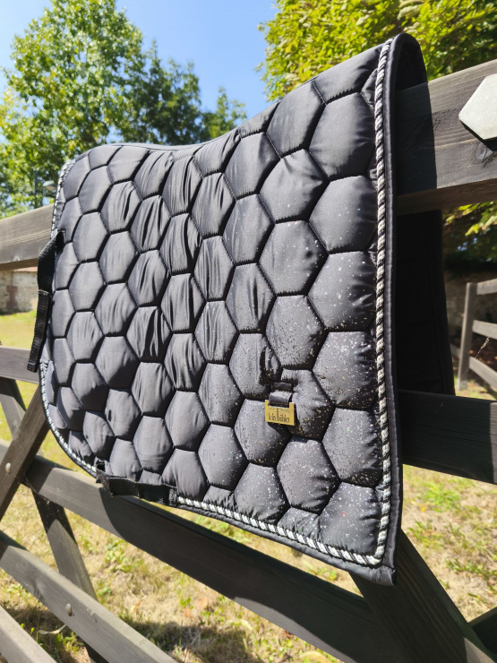 Tapis de selle Felix Bühler noir (cheval) occasion