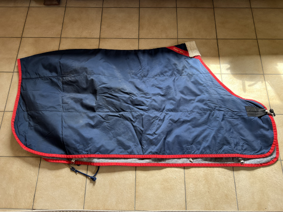 Couverture Dan Gil bleu 135 cm occasion