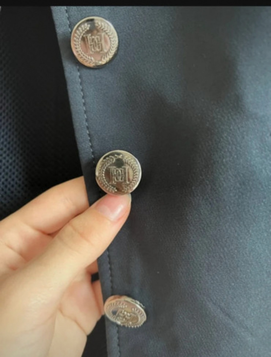 Veste concours Haggs bleu (36) neuf occasion Veste concours Haggs bleu (36) neuf occasion