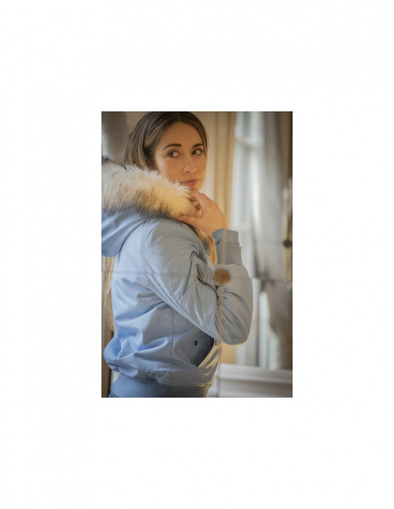Bombers Penelope Lyon bleu (L) neuf occasion