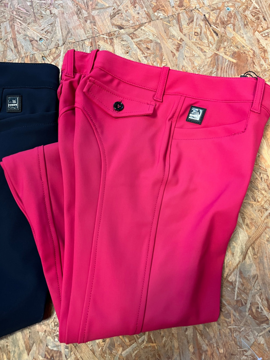 Pantalon équitation Equiline Catirk ciliegia (38) neuf occasion