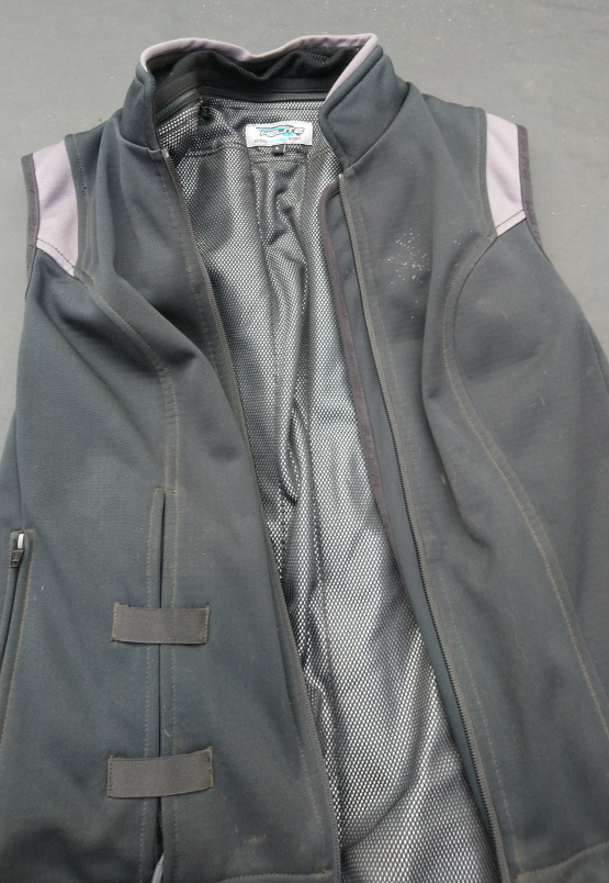 Gilet airbag Helite Femme (L) occasion