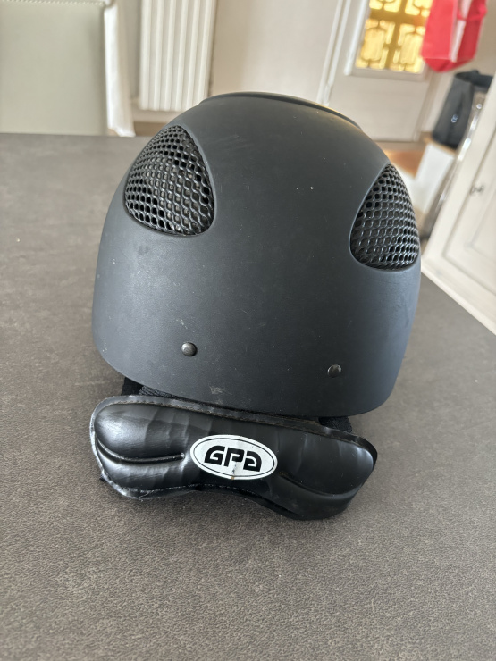 Casque équitation GPA noir (55) occasion