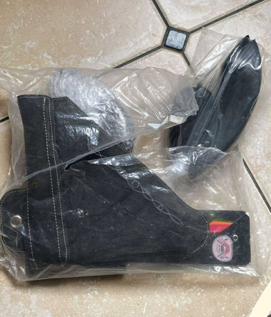 Selle mixte Fouganza Romeo 17,5 pouces (2011) occasion