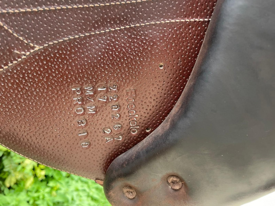 Selle obstacle Forestier Boecklo 17 pouces (2022) occasion