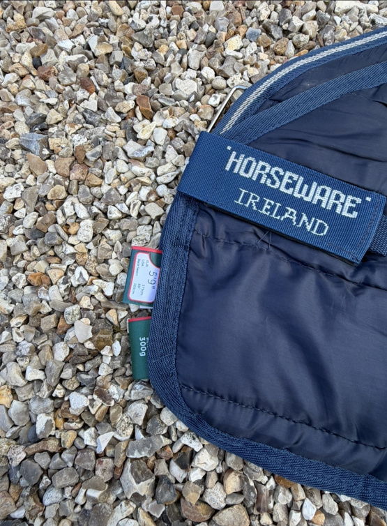 Liner Horseware 300G bleu 125 cm occasion