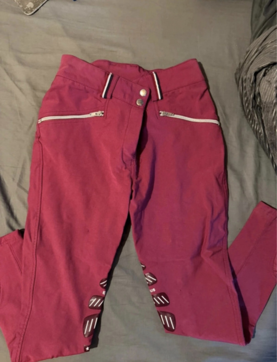 Pantalon équitation rose (36) occasion Pantalon équitation rose (36) occasion