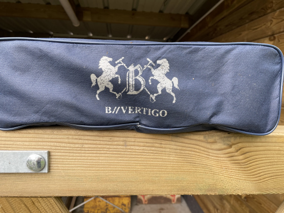 Bandes polaires Vertigo marrons x4 (cheval) occasion