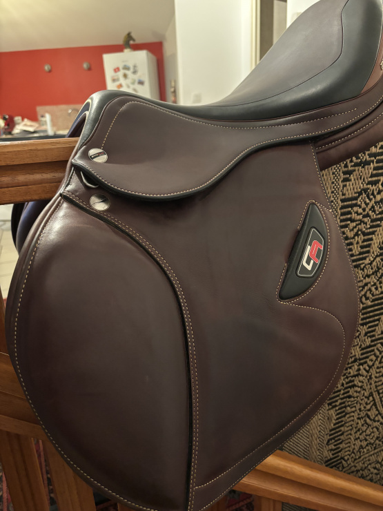 Selle obstacle Erreplus 17 pouces (2022) occasion