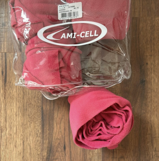 Bandes de travail Lami-Cell rose (cheval) occasion