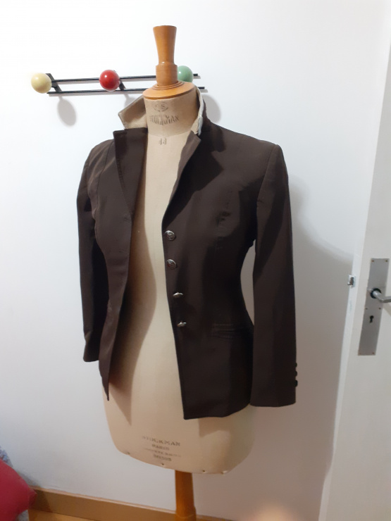 Veste concours Komutekir marron (36) occasion