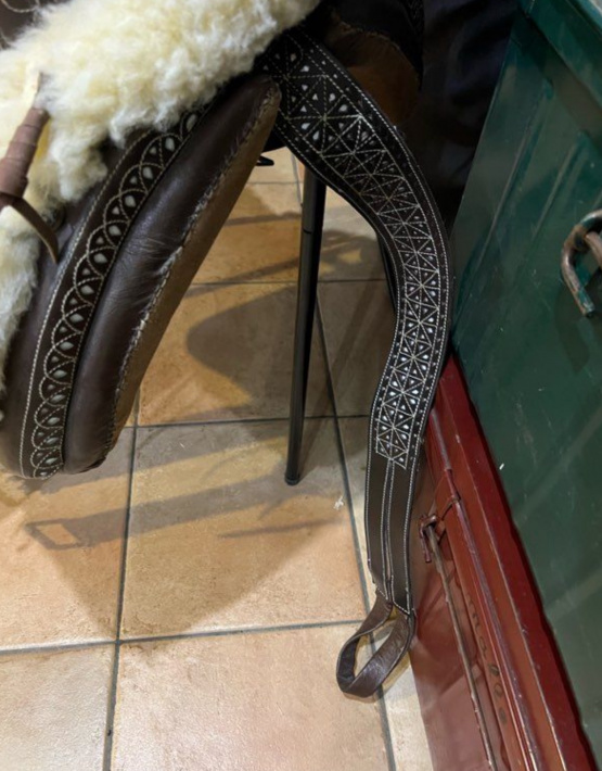 Selle espagnole doma vaquera occasion