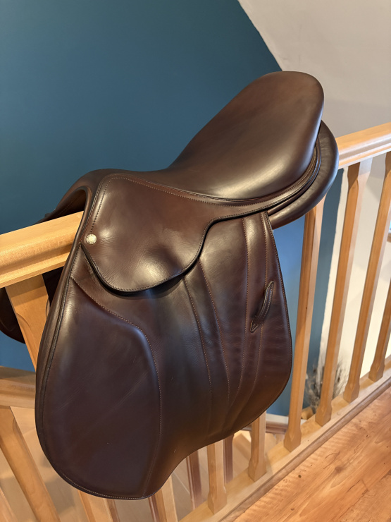 Selle obstacle Butet 17,5 pouces (2021) occasion