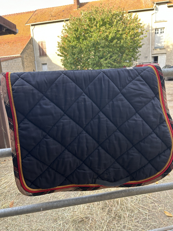 Tapis RG Italy noir / ecossais occasion