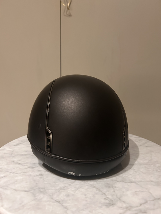 Bombe équitation Samshield marron (56) occasion