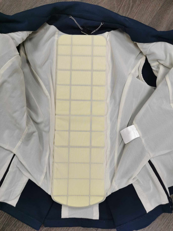 Veste concours Alexandra Ledermann bleu (36) occasion