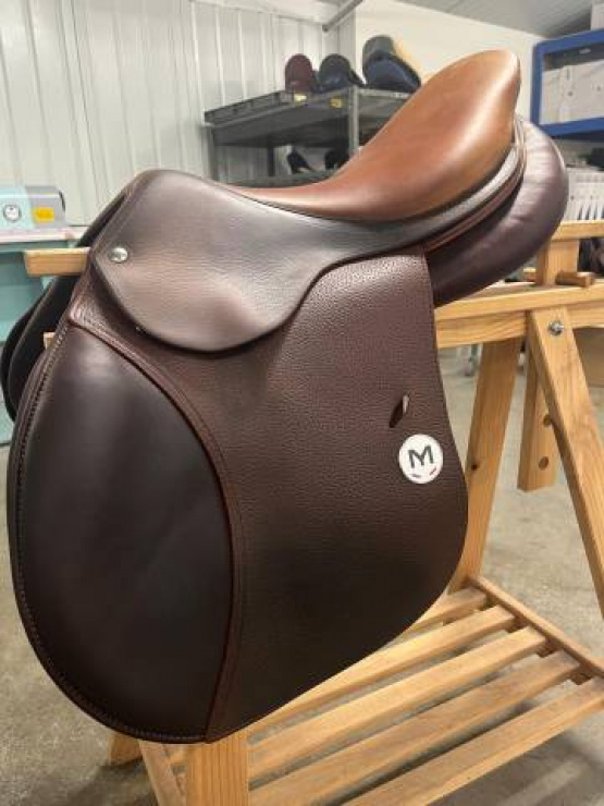 Selle obstacle Meyer 17 pouces (2018) occasion