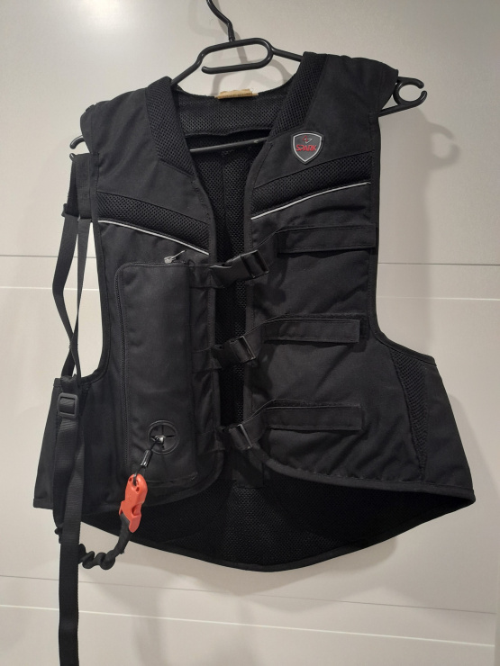 Gilet airbag cavalier Spark T (XS) occasion