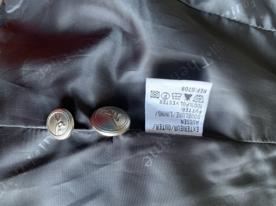 Veste concours Equithème noir (40) occasion