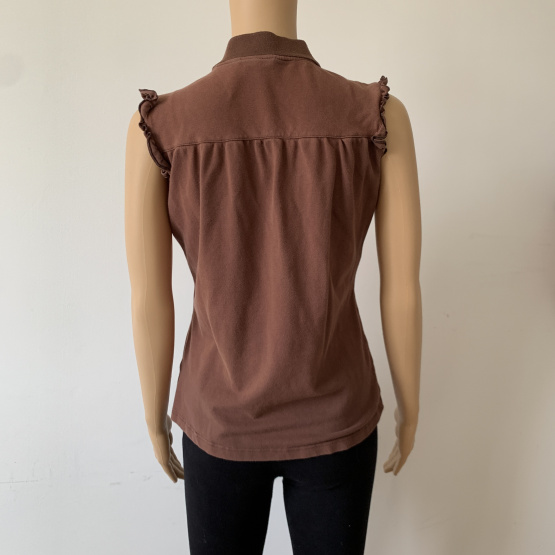 Polo Kingsland marron S occasion