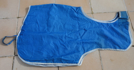 Couvre-reins imperméable doublé polaire 150 cm occasion