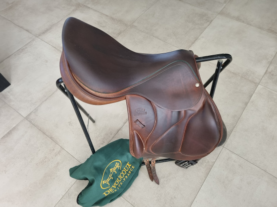 Selle obstacle Devoucoux Chiberta 18 pouces (2012) occasion
