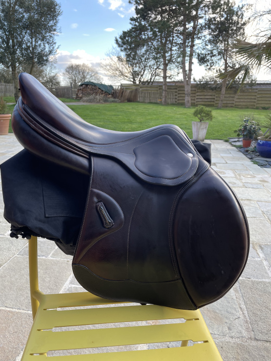 Selle obstacle Amérigo 17,5 pouces (2020) occasion