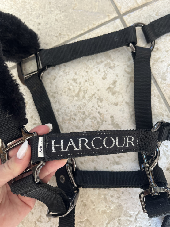 Licol Harcour noir (poney) neuf occasion