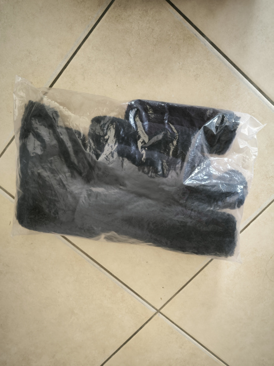 Moumoute pour licol bleu (cheval) neuf occasion