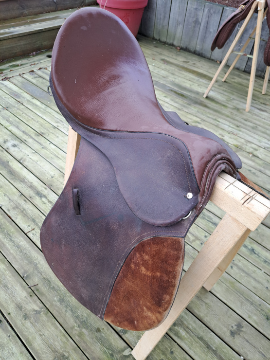 Selle mixte poney 14 pouces occasion