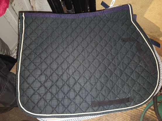 Tapis de selle LBAT noir (poney) occasion