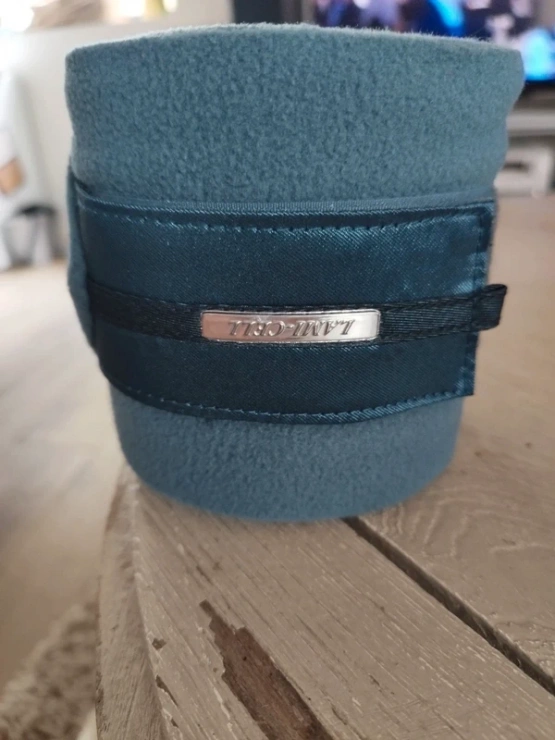 Bandes polo Lami-Cell bleu (cheval) neuf occasion Bandes polo Lami-Cell bleu (cheval) neuf occasion