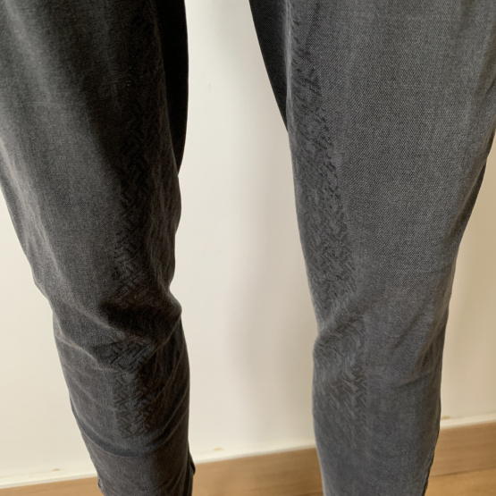 Pantalon Félix Bühler jean grip gris T38 occasion