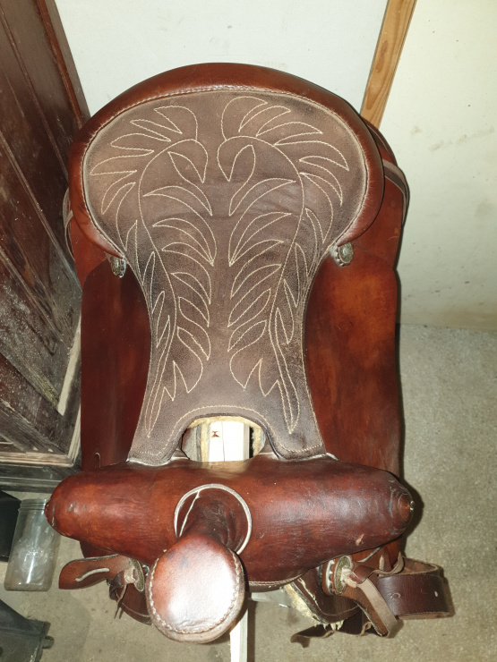 Selle Western 17,5 pouces (2021) occasion