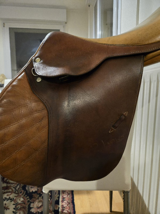 Selle obstacle Brunet Pineau 17.5 pouces occasion