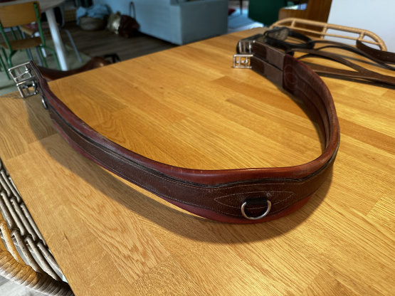 Selle mixte Devoucoux Socoa 17,5 pouces occasion