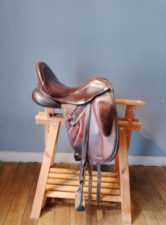 Selle dressage Zaldi Drim Atlanta 17.5 pouces occasion