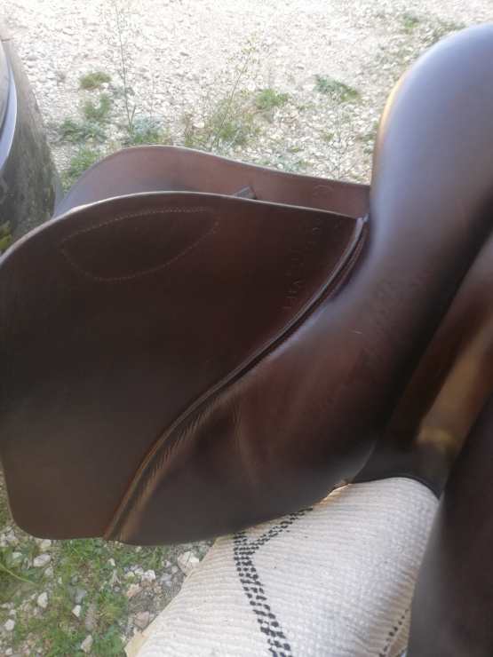 Selle obstacle GBS 17,5 pouces occasion