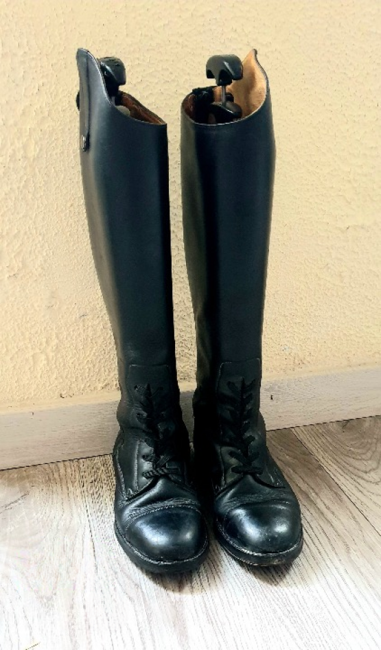 bottes équitation cuir T37 occasion