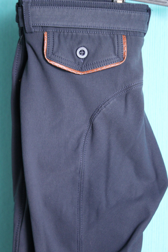 Pantalon équitation Pénélope Le Prevost bleu (36) occasion