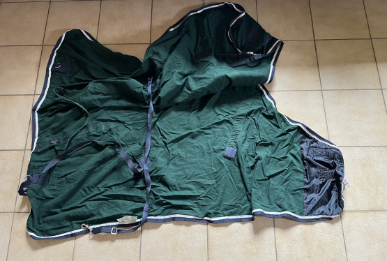Couverture Harry’s Horse vert 125 cm occasion