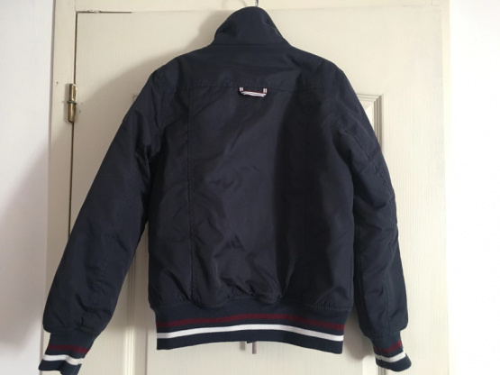 Blouson Equitheme bleu marine (12 ans) occasion