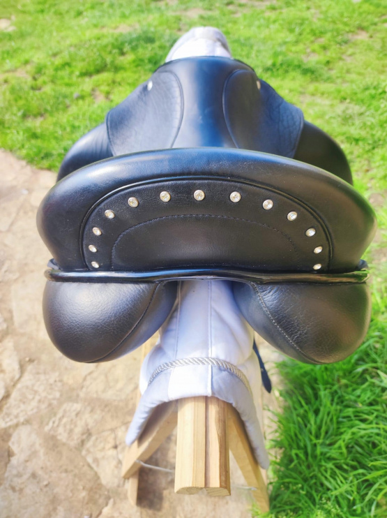 Selle de dressage Custom Icon Flight 17 pouces (2020) occasion