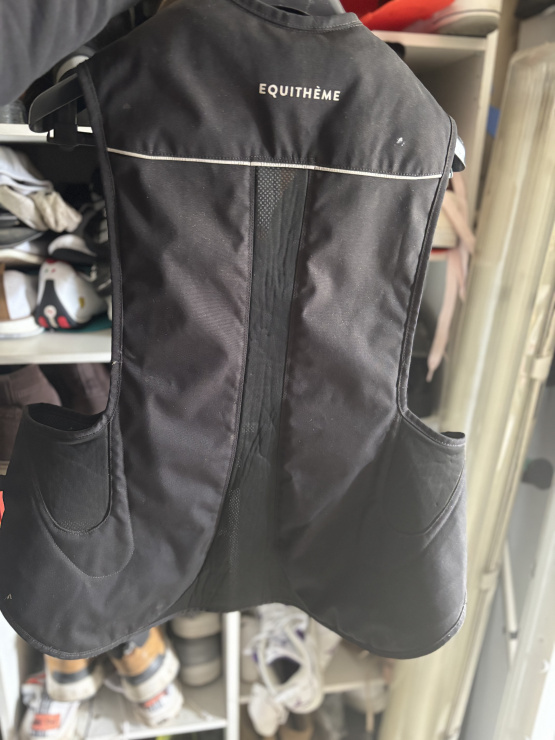 Gilet airbag Equithème (M) occasion