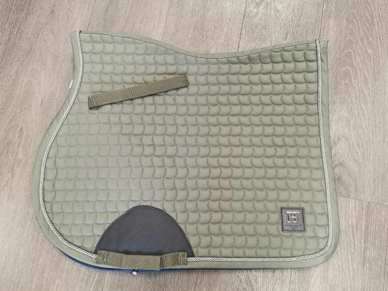 tapis de selle HV POLO hvpdae kaki (neuf) occasion