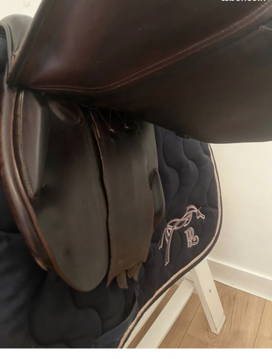 Selle obstacle Devoucoux Socoa 17 pouces occasion