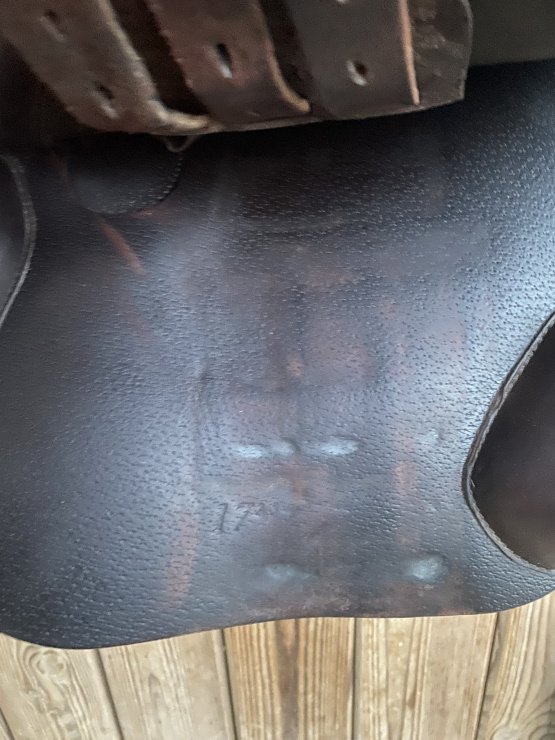 Selle mixte Equestro 17 pouces (2019) occasion