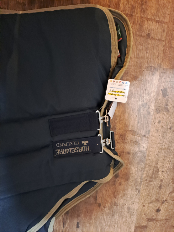 Couverture écurie Horseware Rug 600D 145 cm (neuf) occasion