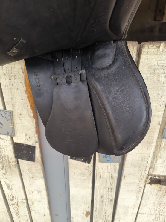 Selle randonnée Zaldi Country 16,5 pouces occasion