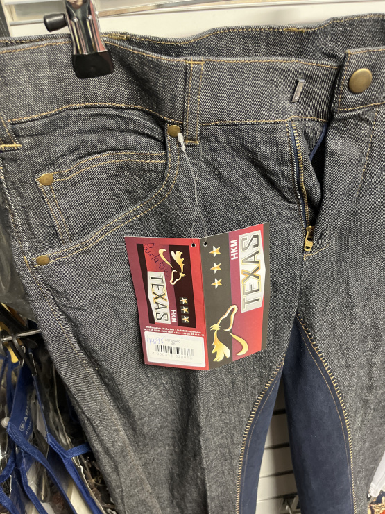 Pantalon HKM jeans T46 occasion